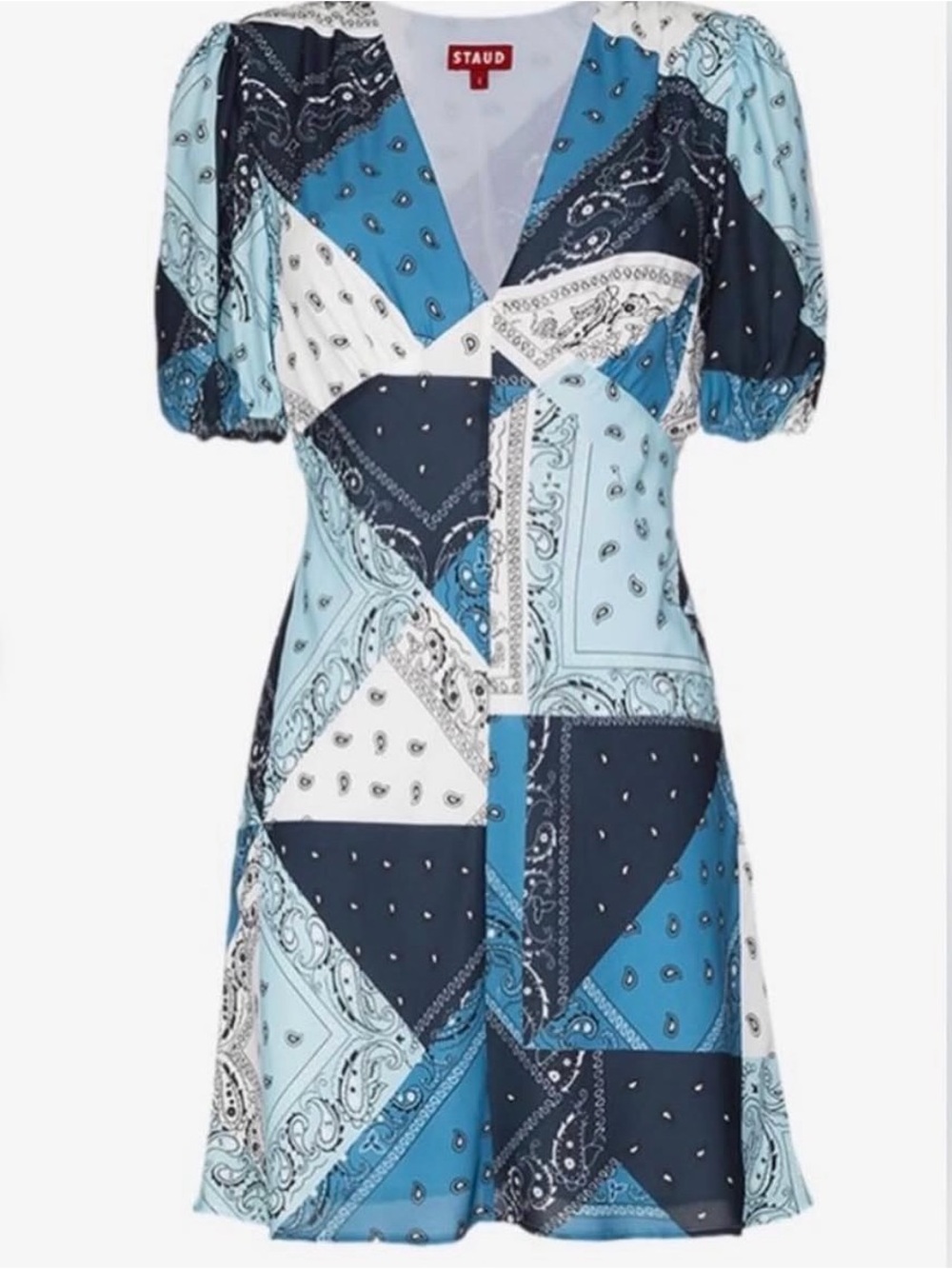 Staud bandana dress